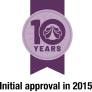 10 Years Logo